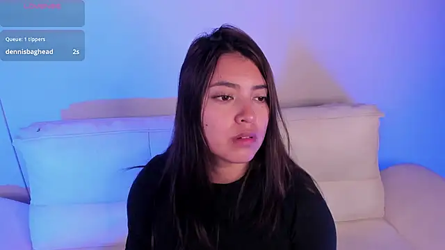 Rebeca Williams  online show from November 19, 11:43 am