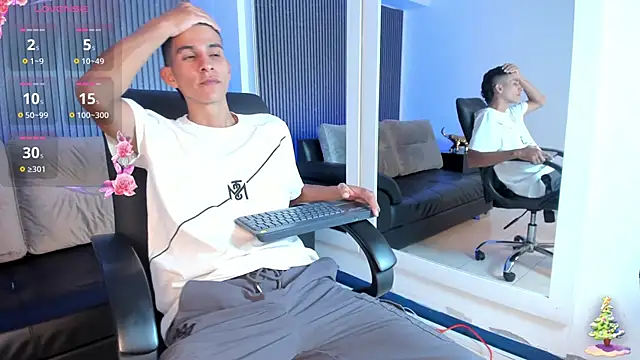 Aaron Scoot online show from December 19, 11:17 am