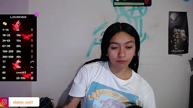 elaine sun online show from February 12, 2:14 am