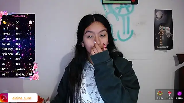 elaine sun online show from February 20, 1:14 am