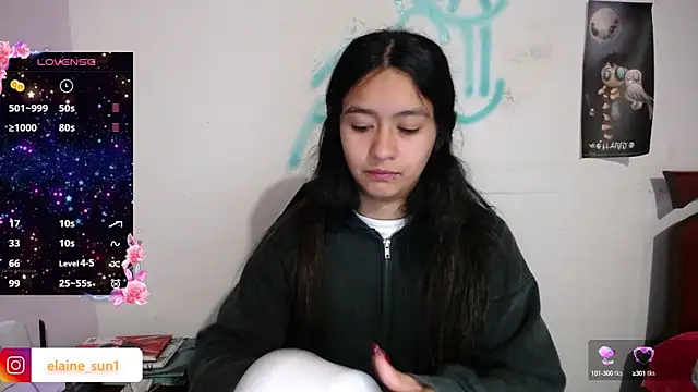 elaine sun online show from February 22, 1:22 am