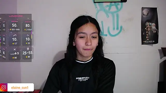 elaine sun online show from March 13, 2:05 am