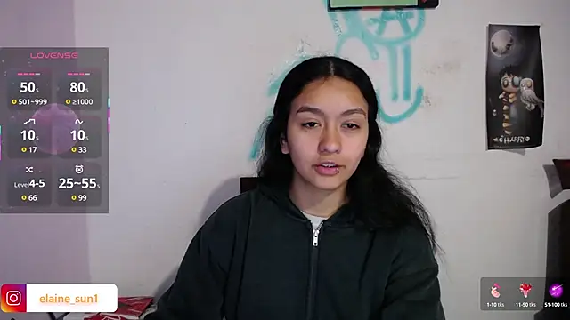 elaine sun online show from March 18, 2:04 am