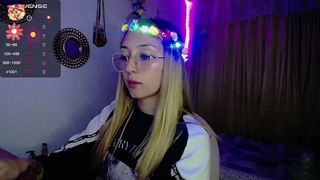 Soffy-brooks online show from December 17, 4:34 am