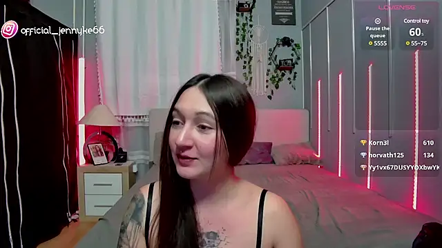 Snapshot of Jennyke66 chatting on March 9, 6:00 pm Jennyke66 online show from March 9, 6:00 pm