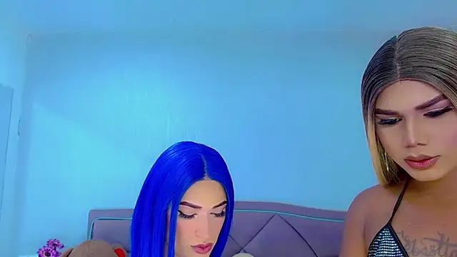 party duo trans online show from September 26, 4:27 am