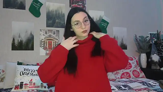 Snapshot of Fluffy_Tiffy chatting on December 25, 2:03 am Fluffy Tiffy online show from December 25, 2:03 am