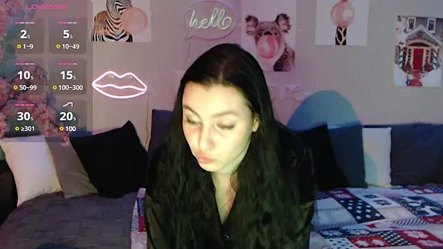 Snapshot of Fluffy_Tiffy chatting on February 5, 8:00 am Fluffy Tiffy online show from February 5, 8:00 am