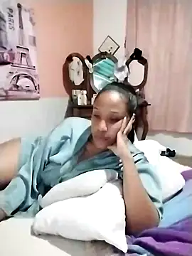 LadyEbonyX online show from January 9, 2:01 am