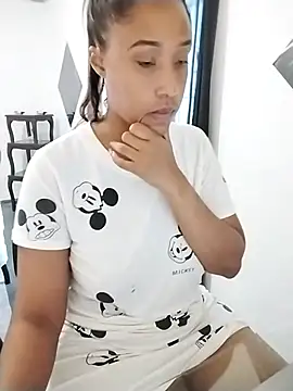 LadyEbonyX online show from February 17, 7:42 pm