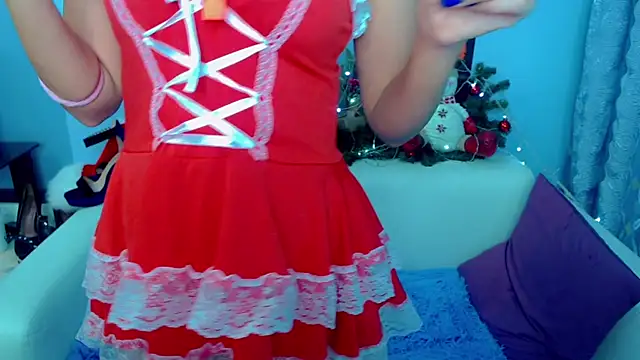 Snapshot of LindaaLu chatting on December 26, 6:09 am LindaaLu online show from December 26, 6:09 am