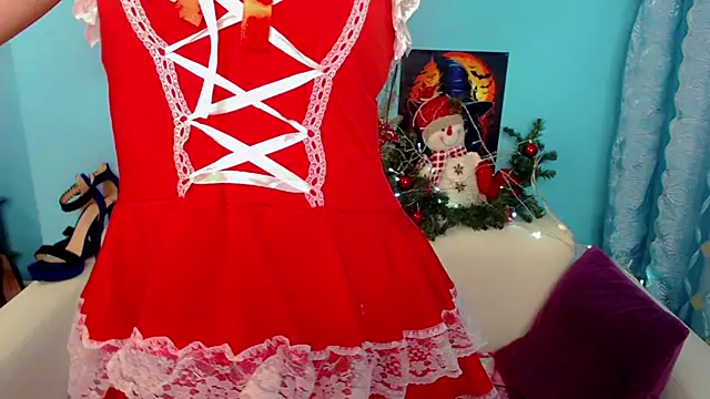 Snapshot of LindaaLu chatting on January 9, 5:23 am LindaaLu online show from January 9, 5:23 am