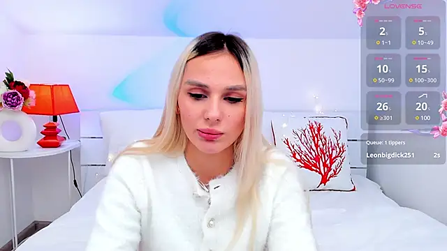 MissLoou online show from February 4, 12:55 pm