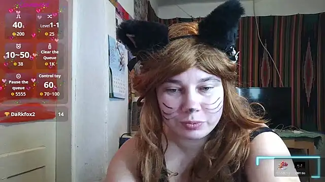 Cora Maro online show from April 24, 1:02 pm