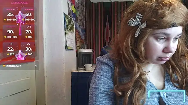 Cora Maro online show from May 4, 10:33 am