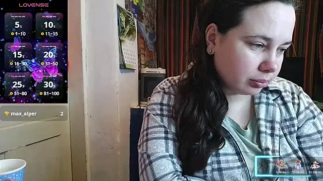 Cora Maro online show from May 6, 11:54 pm