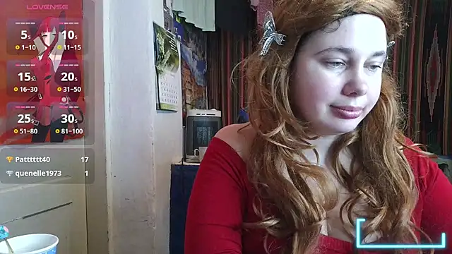 Cora Maro online show from May 11, 2:45 pm