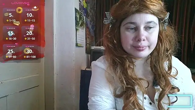Cora Maro online show from May 15, 12:01 pm