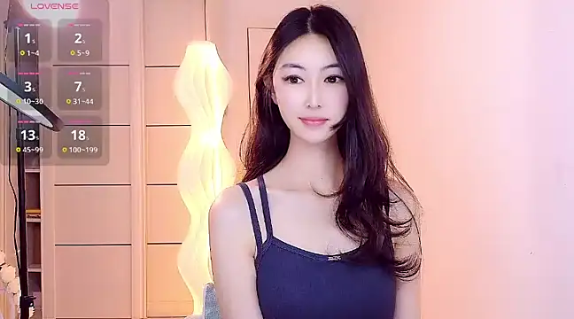 Snapshot of HaipaiSweetheart chatting on March 19, 4:24 pm HaipaiSweetheart online show from March 19, 4:24 pm