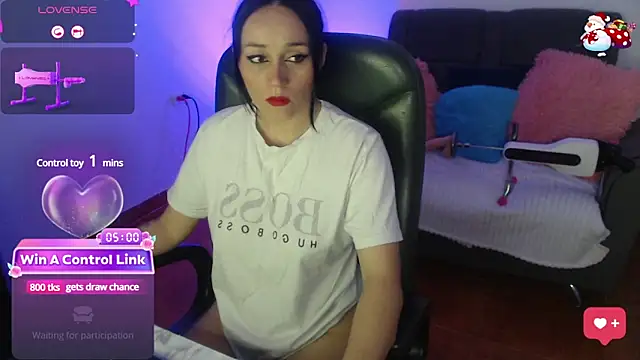 yeliana sexxy online show from December 19, 4:34 am
