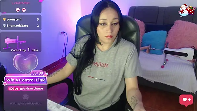 yeliana sexxy online show from December 21, 7:24 am