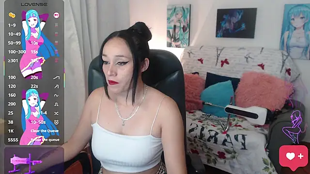 yeliana sexxy online show from February 15, 3:31 am