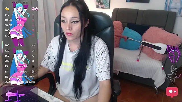 yeliana sexxy online show from February 17, 11:23 am