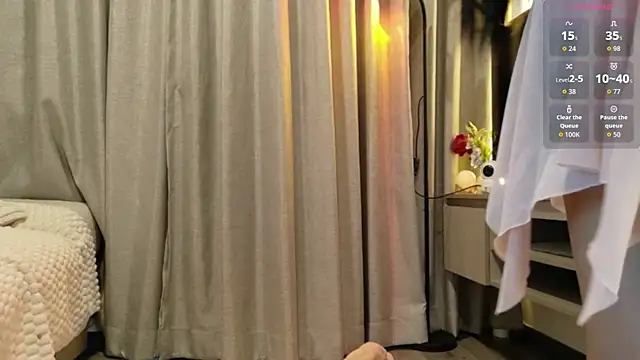 itsjoy universex online show from October 8, 4:21 am