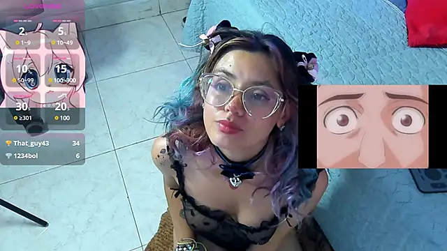 Snapshot of yukki_kuran chatting on February 4, 6:46 am yukki kuran online show from February 4, 6:46 am