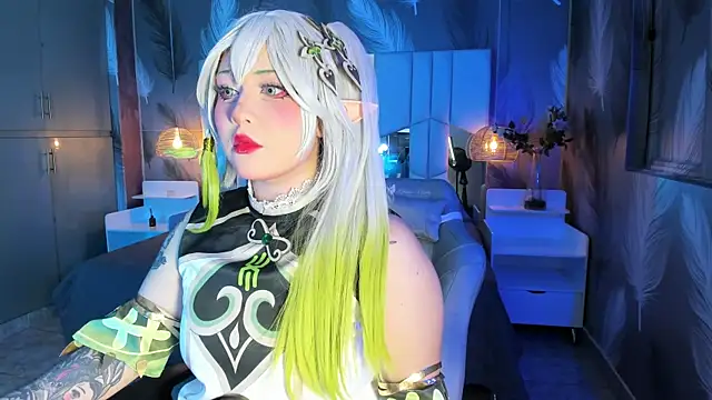 AHRI LEE online show from December 10, 3:20 am