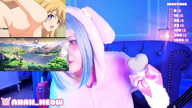 AHRI LEE online show from January 14, 8:20 am