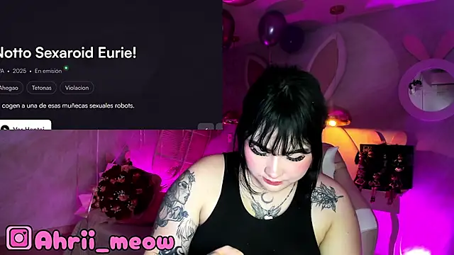 AHRI LEE online show from September 27, 3:22 am