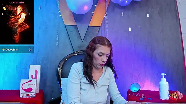 IvanaFetish online show from January 10, 9:13 am