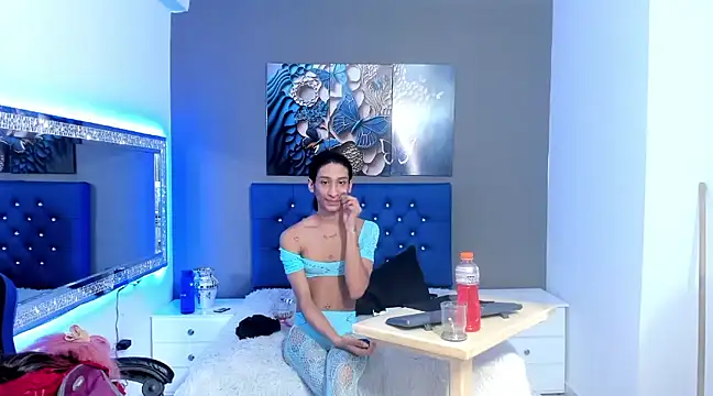 Snapshot of SofiaNaugthyxTS chatting on March 4, 9:00 pm SofiaNaugthyxTS online show from March 4, 9:00 pm
