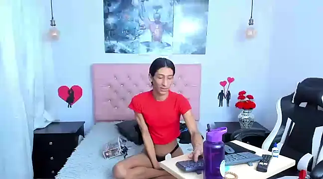 Snapshot of SofiaNaugthyxTS chatting on March 20, 7:57 pm SofiaNaugthyxTS online show from March 20, 7:57 pm