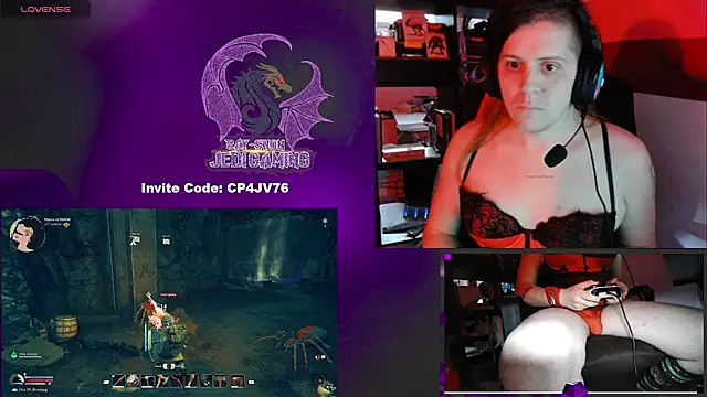 Rae-Suon online show from December 15, 2:16 pm