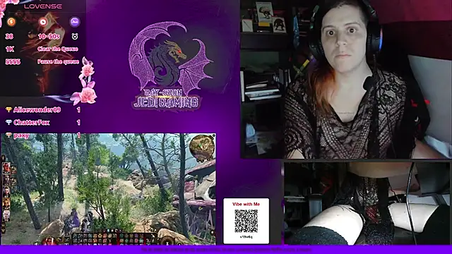 Rae-Suon online show from December 20, 11:10 am