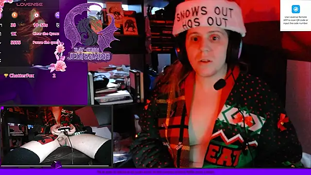 Rae-Suon online show from December 21, 2:04 pm
