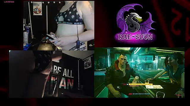 Rae-Suon online show from September 25, 4:05 am