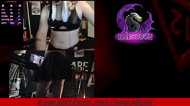 Rae-Suon online show from September 28, 2:28 am
