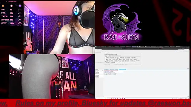 Rae-Suon online show from October 11, 2:11 am