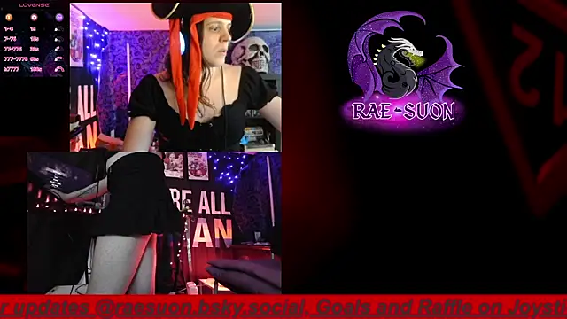 Rae-Suon online show from October 12, 2:32 am