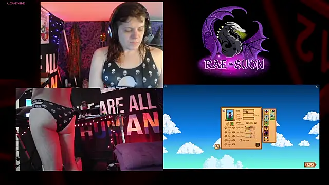 Rae-Suon online show from October 25, 10:15 pm