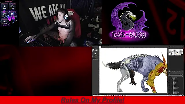 Rae-Suon online show from December 20, 5:14 am