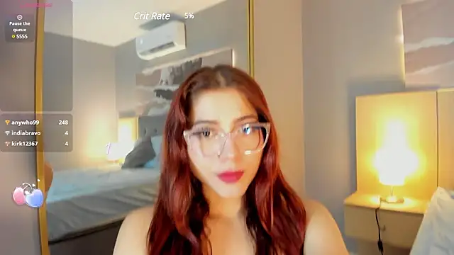 Snapshot of Maiia_Cute chatting on February 2, 5:21 am Maiia Cute online show from February 2, 5:21 am