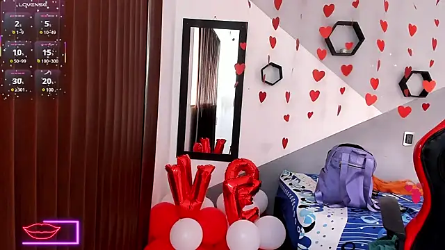 Snapshot of Danniela_rivera chatting on February 17, 8:04 pm Danniela rivera online show from February 17, 8:04 pm