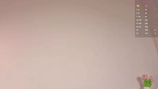 shysweets online show from May 5, 4:26 pm