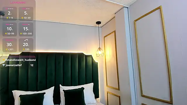 HannaPaola online show from January 28, 10:34 am