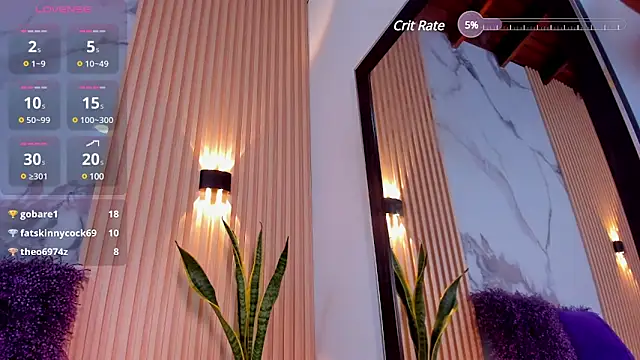 valentina lux online show from February 13, 6:20 am