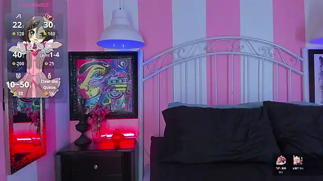 Liah Grey8 online show from September 29, 9:08 pm